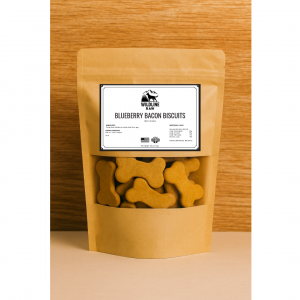 Blueberry Bacon Biscuits