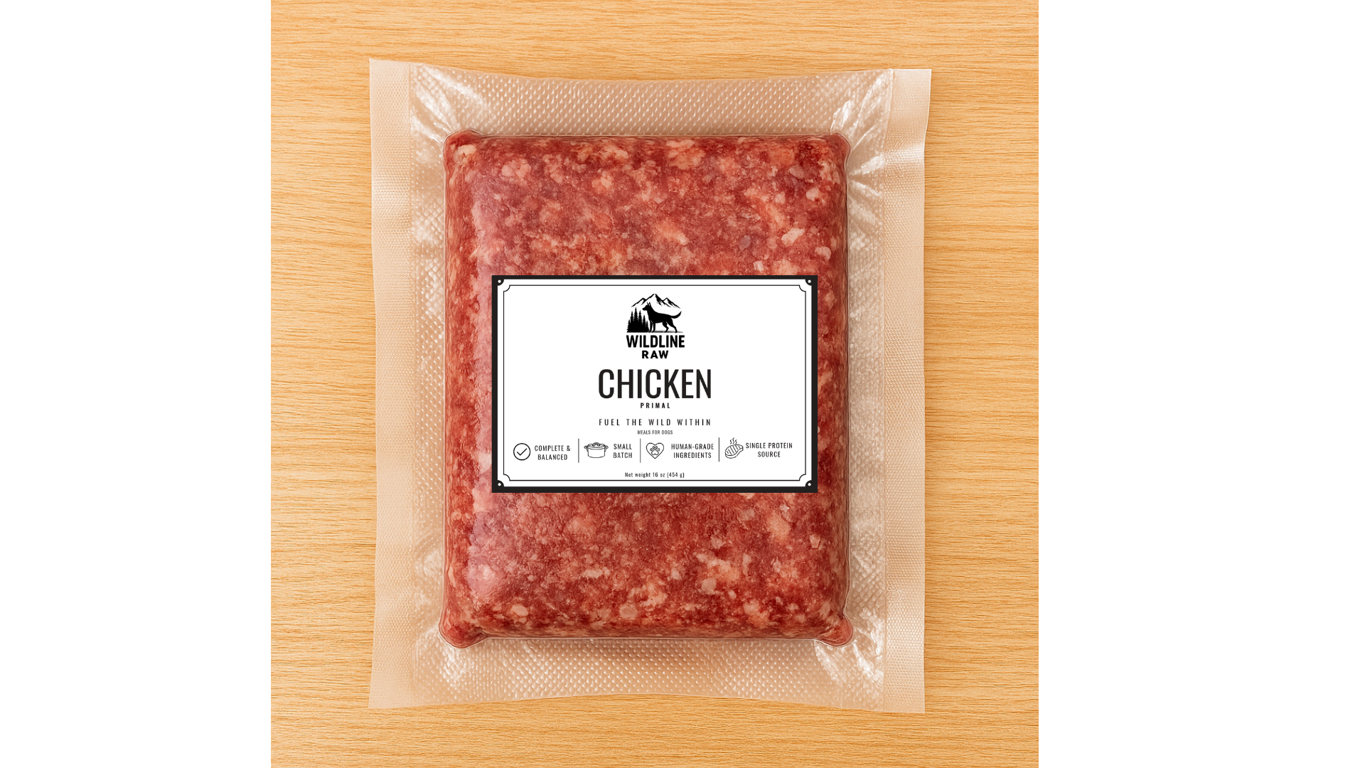 Chicken Primal Formula for Dogs