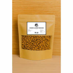 Chicken & Catnip Crunchies