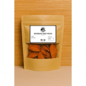 Dehydrated Sweet Potato Chew